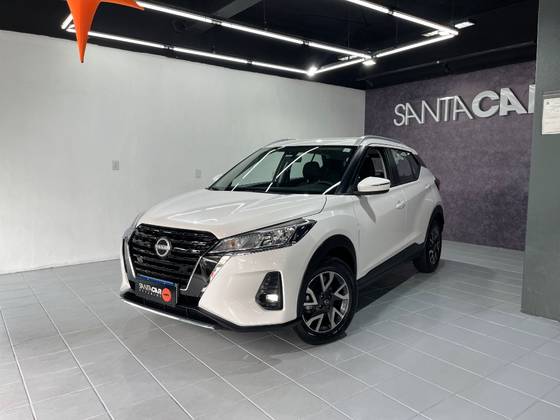 NISSAN KICKS 1.6 16V FLEXSTART SENSE XTRONIC NISSAN KICKS 1.6 16V FLEXSTART SENSE XTRONIC